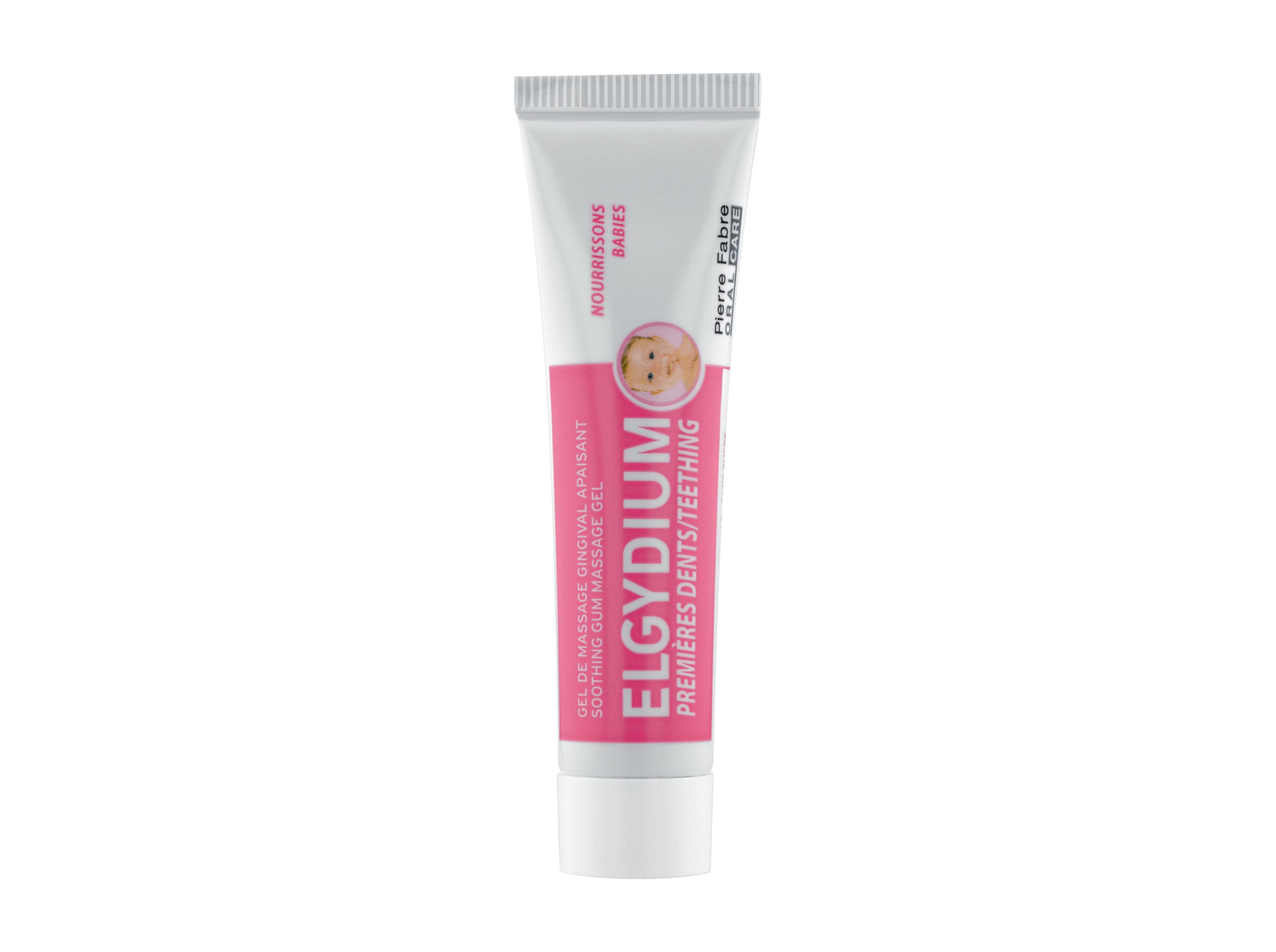 GEL MASSAGEM GENGIVAL ELGYDIUM PRIMEIROS DENTES 15ML