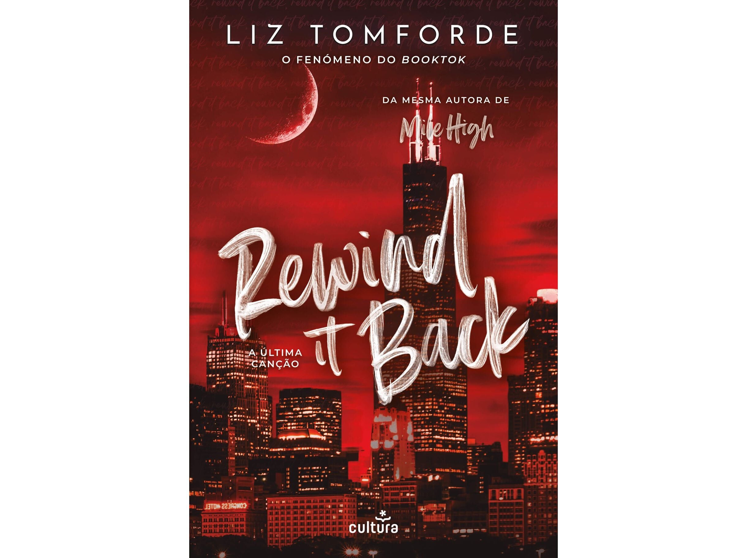 LIVRO REWIND IT BACK LIZ TOMFORDE image number 0