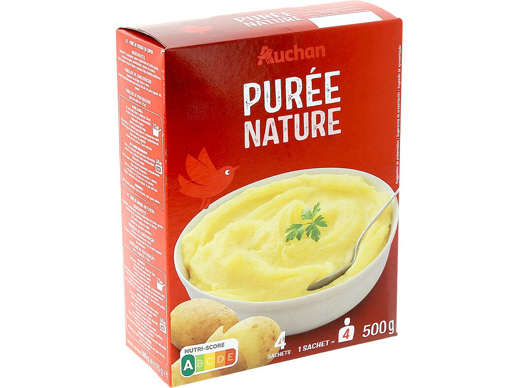PUR&Eacute; BATATA AUCHAN 500G