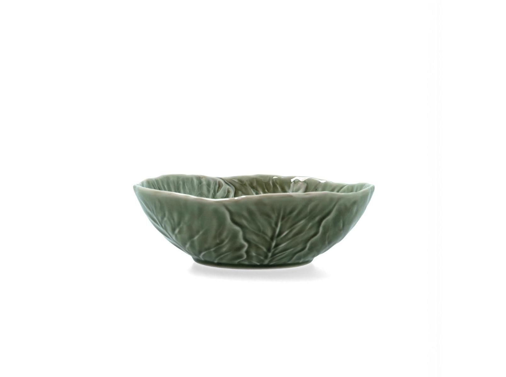 TIGELA COUVE BIDASOA VERDE 18X6CM