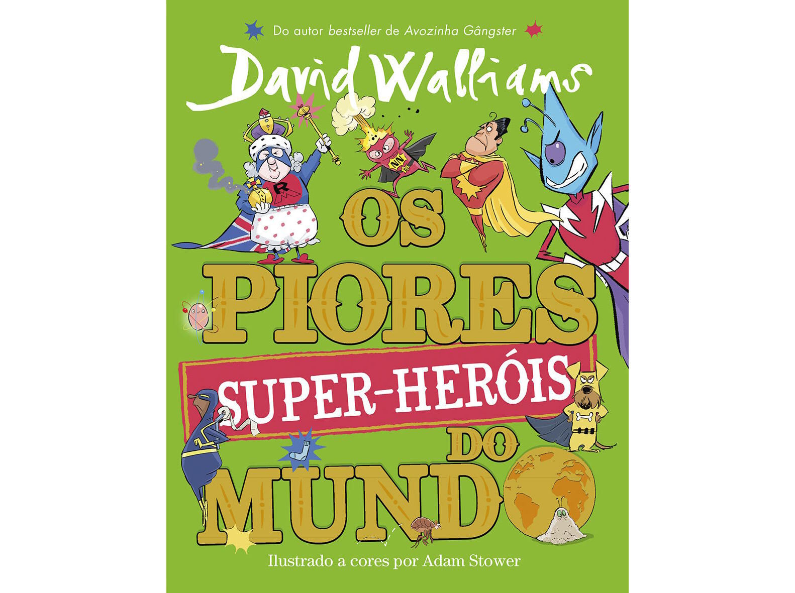 LIVRO OS PIORES SUPER-HER&Oacute;IS DO MUNDO image number 1