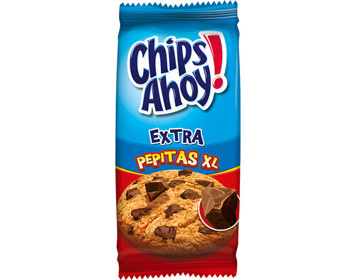 BOLACHA CHIPS AHOY EXTRA PEPITAS XL 184G image number 0