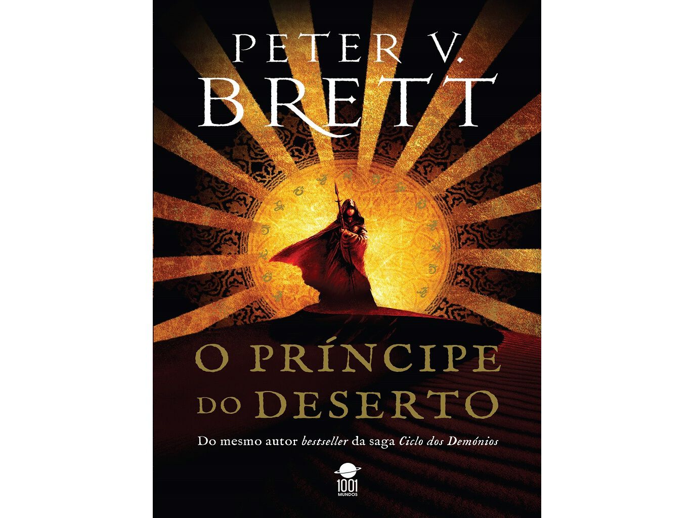 LIVRO O PR&Iacute;NCIPE DO DESERTO :DE PETER V. BRETT image number 1