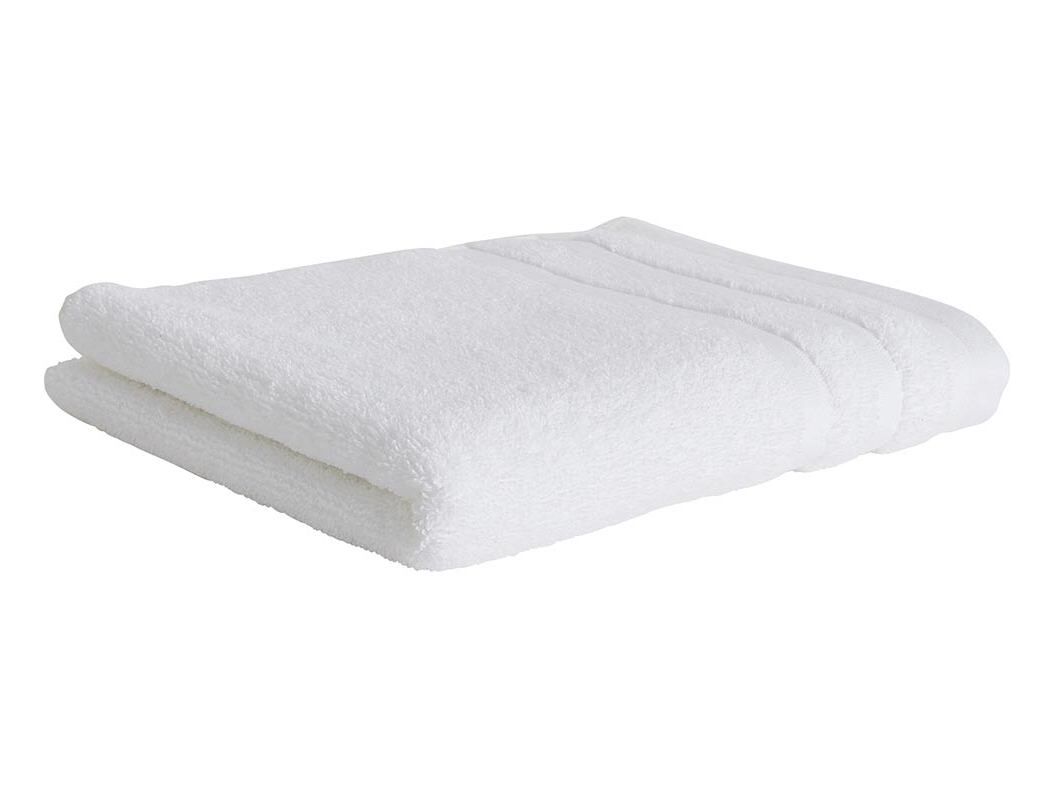 TOALHETE ACTUEL ALGOD&Atilde;O 500G/M2 BRANCO 30X50CM image number 1