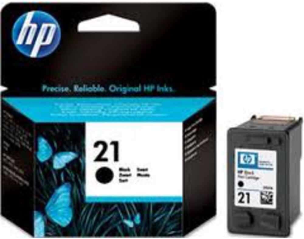 TINTEIRO HP C9351AE N&ordm;21 PRETO 5ML image number 0