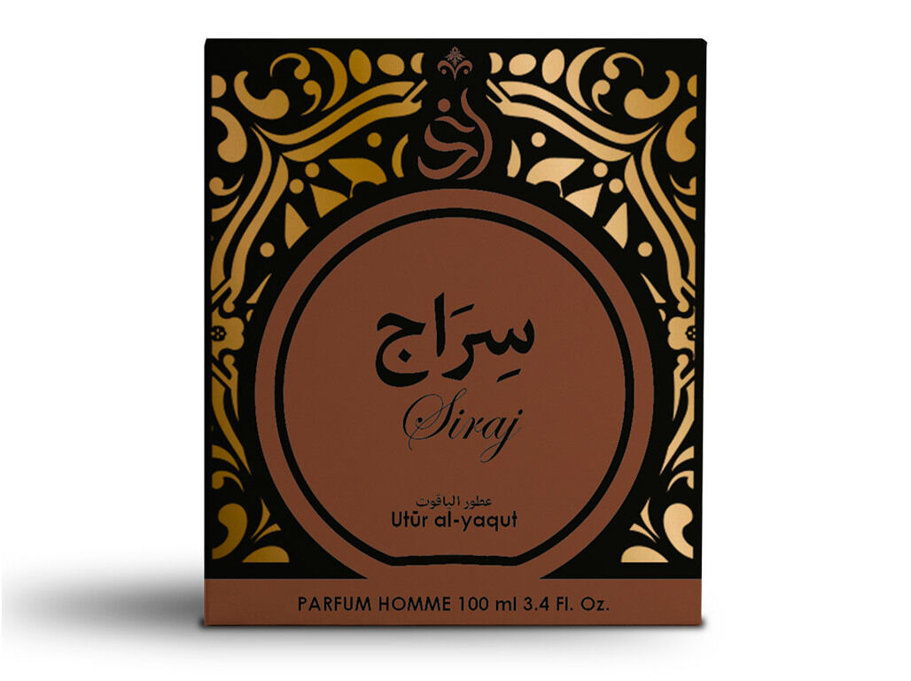 PERFUME DE HOMEM CARAVAN UTUR AL-YAQUT SIRAJ 100 ML