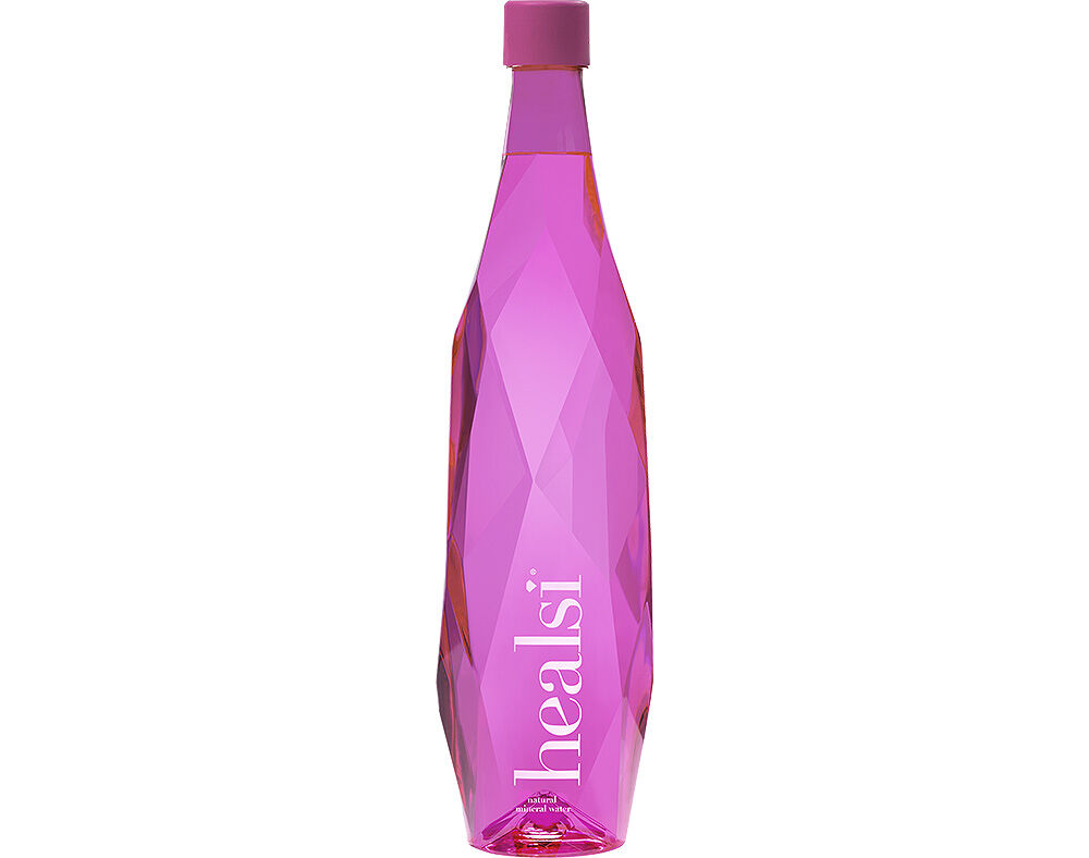 &Aacute;GUA HEALSI MINERAL FUCSHIA 1L image number 0