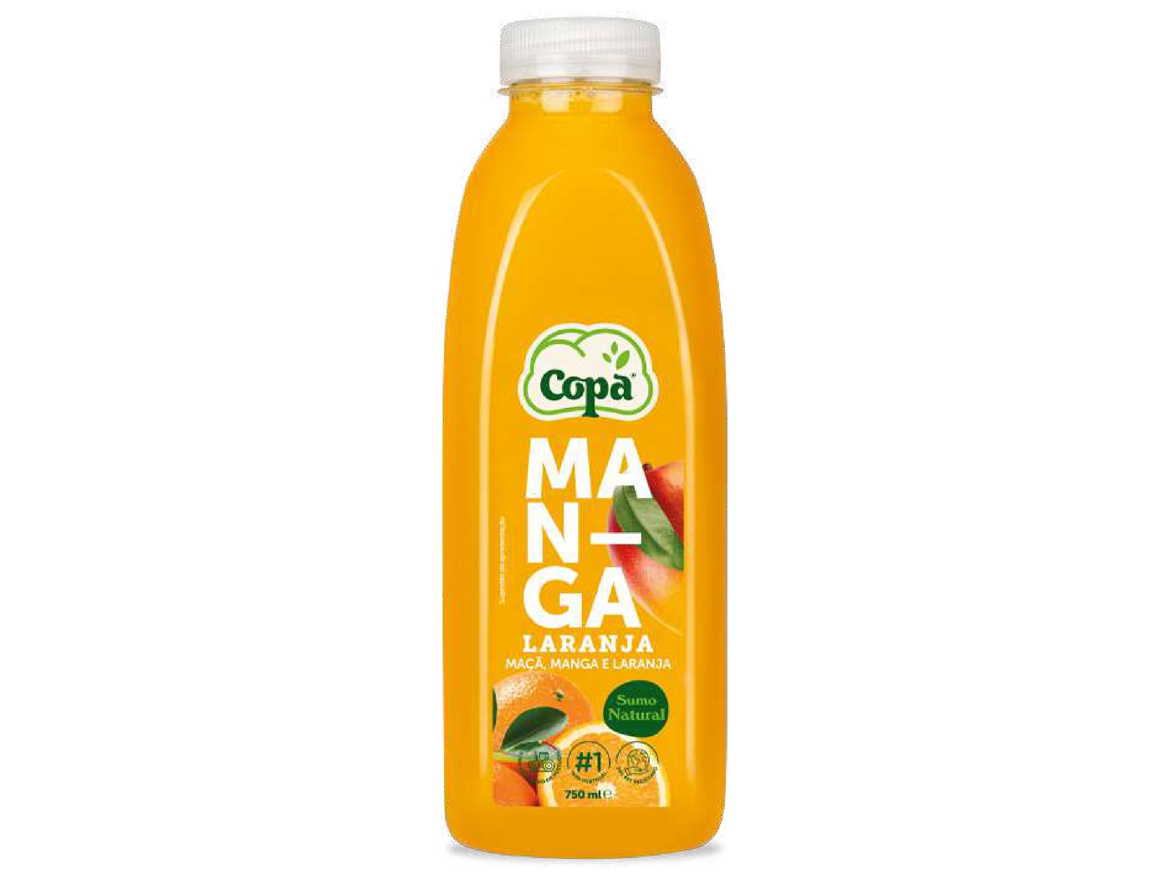 SUMO MANGA LARANJA COPA 750 ML
