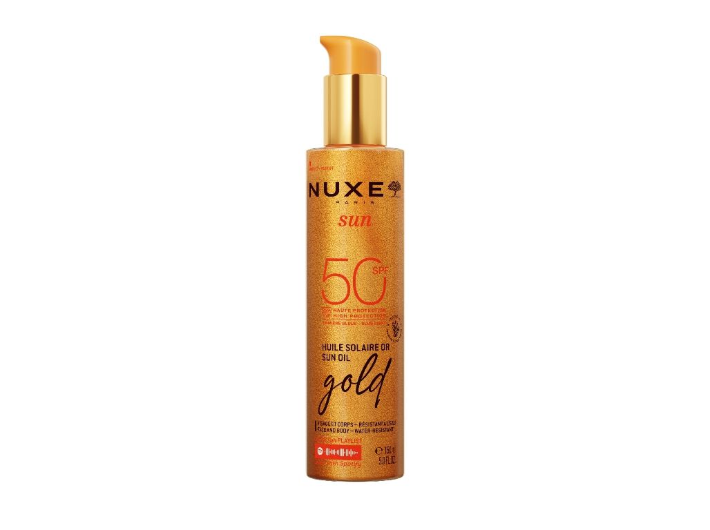 &Oacute;LEO NUXE SUN OR SPF50 150 ML image number 0