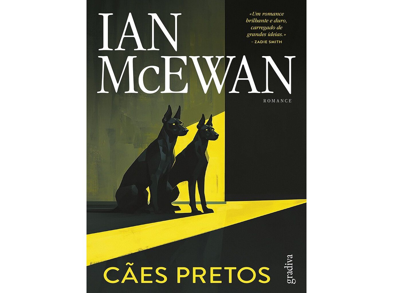 LIVRO C&Atilde;ES PRETOS DE IAN MCEWAN image number 0