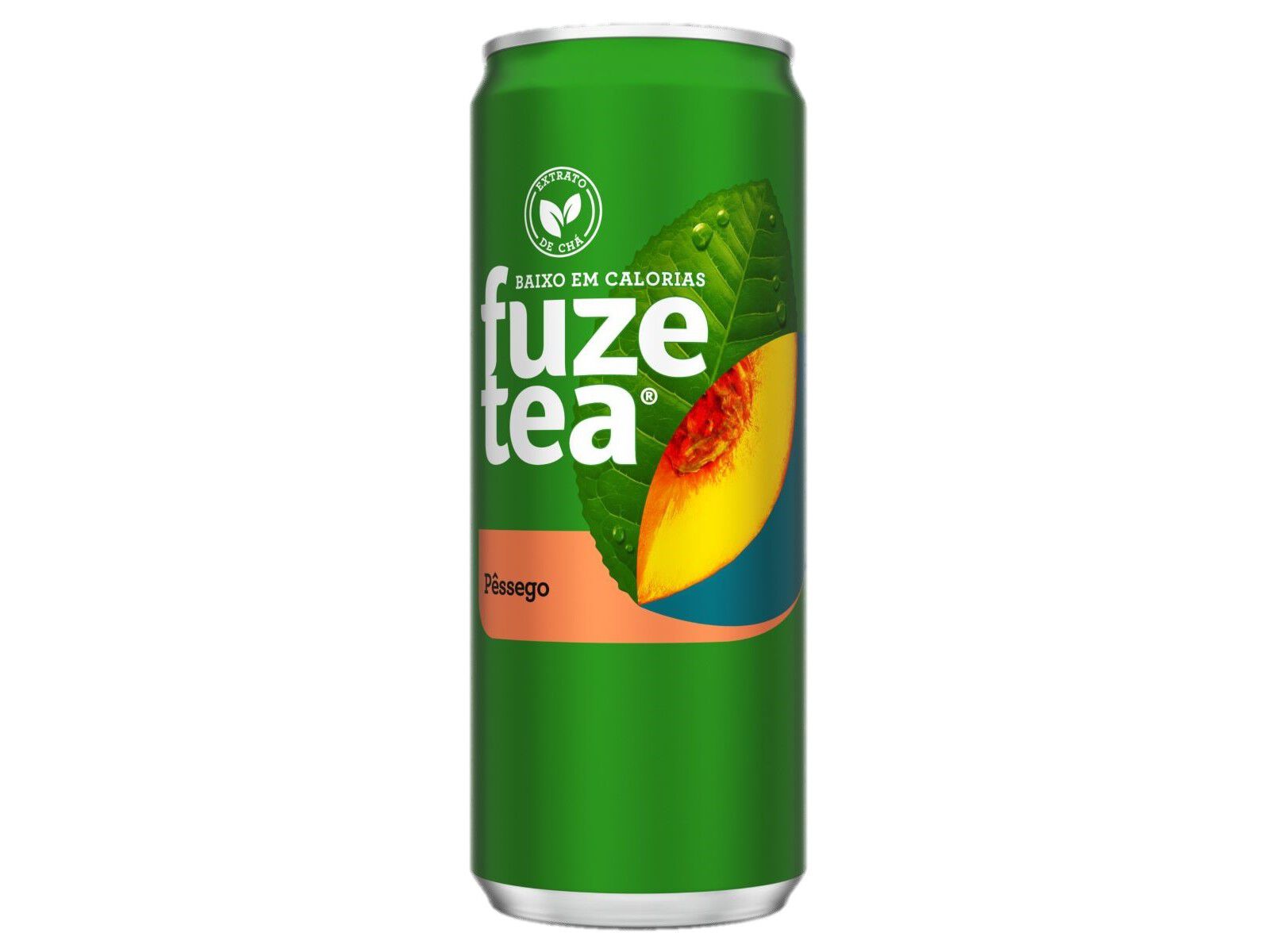 ICE TEA FUZE TEA P&Ecirc;SSEGO LATA 0.33L image number 1