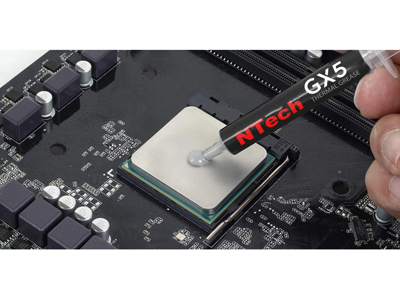 MASSA TERMICA NTECH GX5-4G 4G image number 1