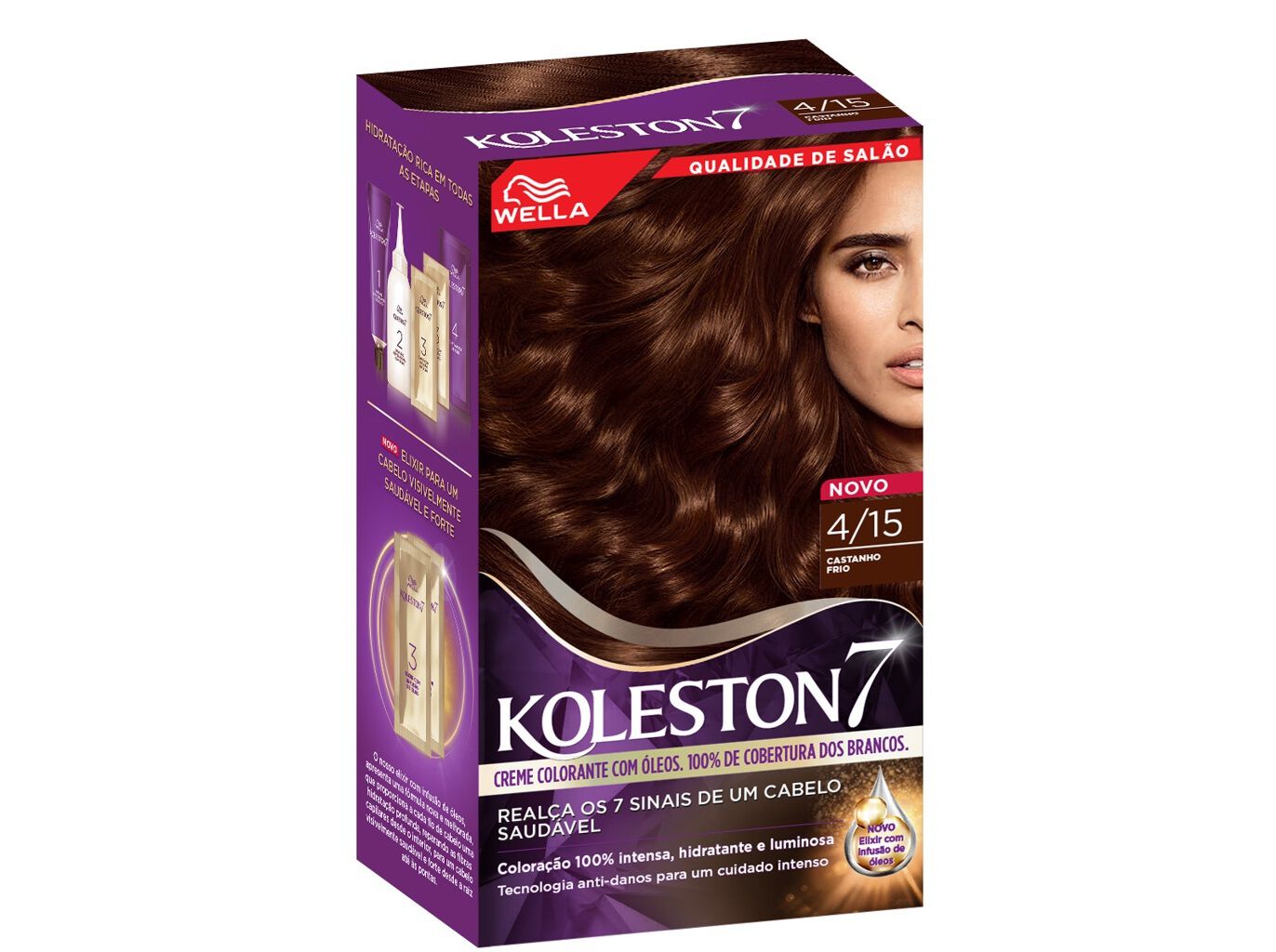 COLORA&Ccedil;&Atilde;O KOLESTON 4/15 CASTANHO FRIO image number 0