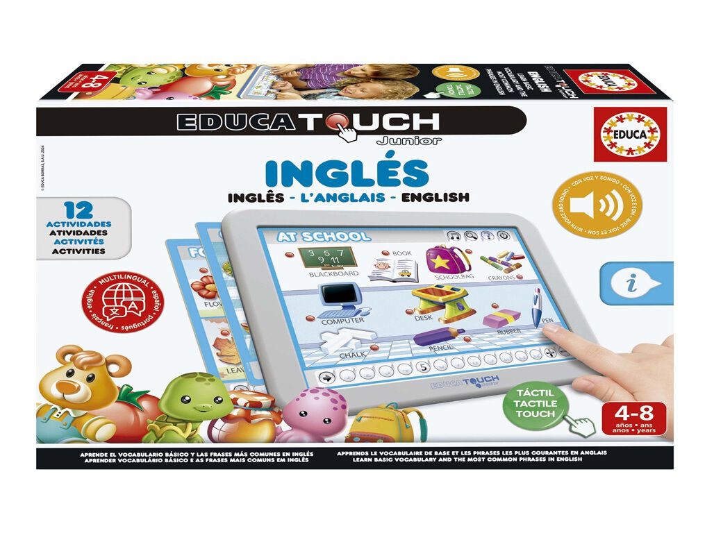 TOUCH INGLES EDUCA MULTIDIOMA image number 0