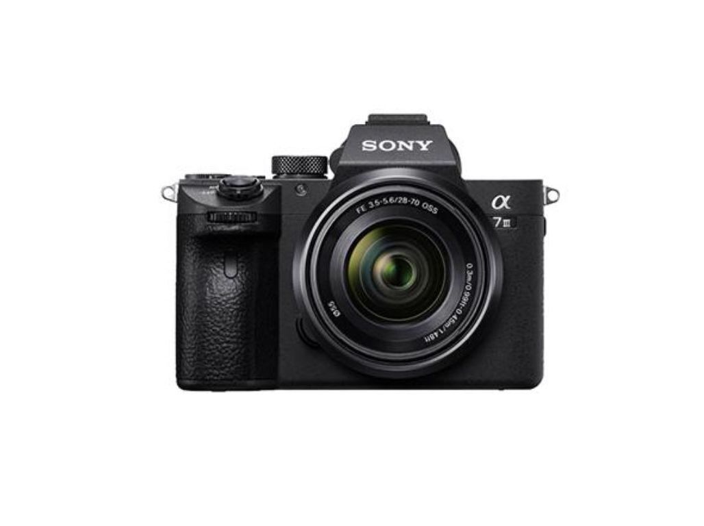 C&Acirc;MARA MIRRORLESS SONY ALFHA A7 MARK III+ FE28-70MM