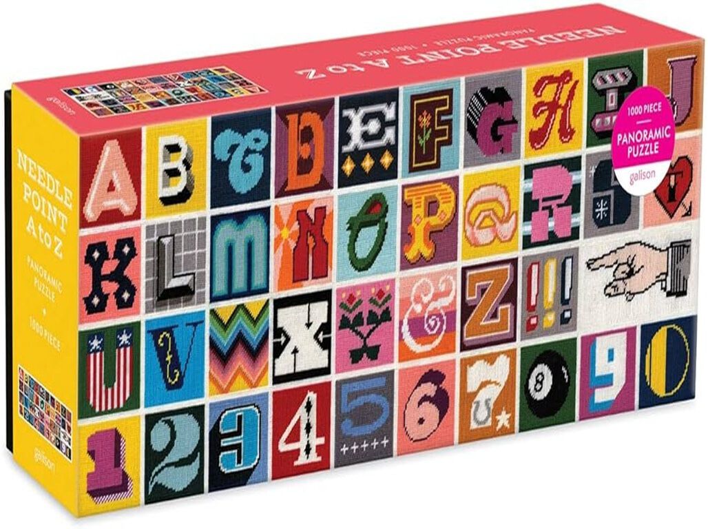 PUZZLE NEEDLEPOINT MUDPUPPY 1000 PE&Ccedil;AS image number 0