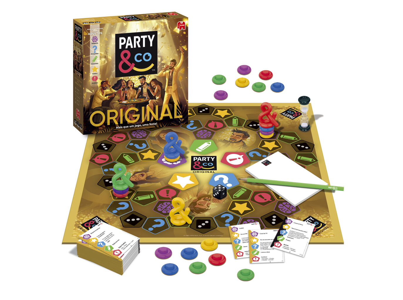 PARTY & CO. ORIGINAL JUMBO image number 1