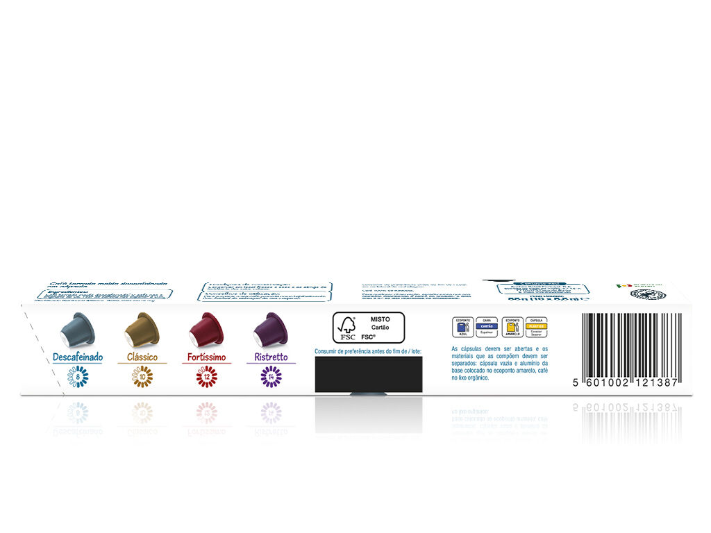 C&Aacute;PSULAS CAF&Eacute; POLEGAR NSP DESCAFEINADO 10 UN image number 2