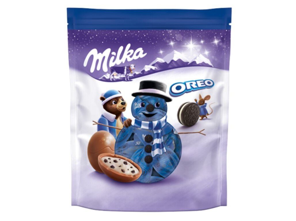 BOMBONS MILKA BOMBONS NATAL OREO 86G image number 0