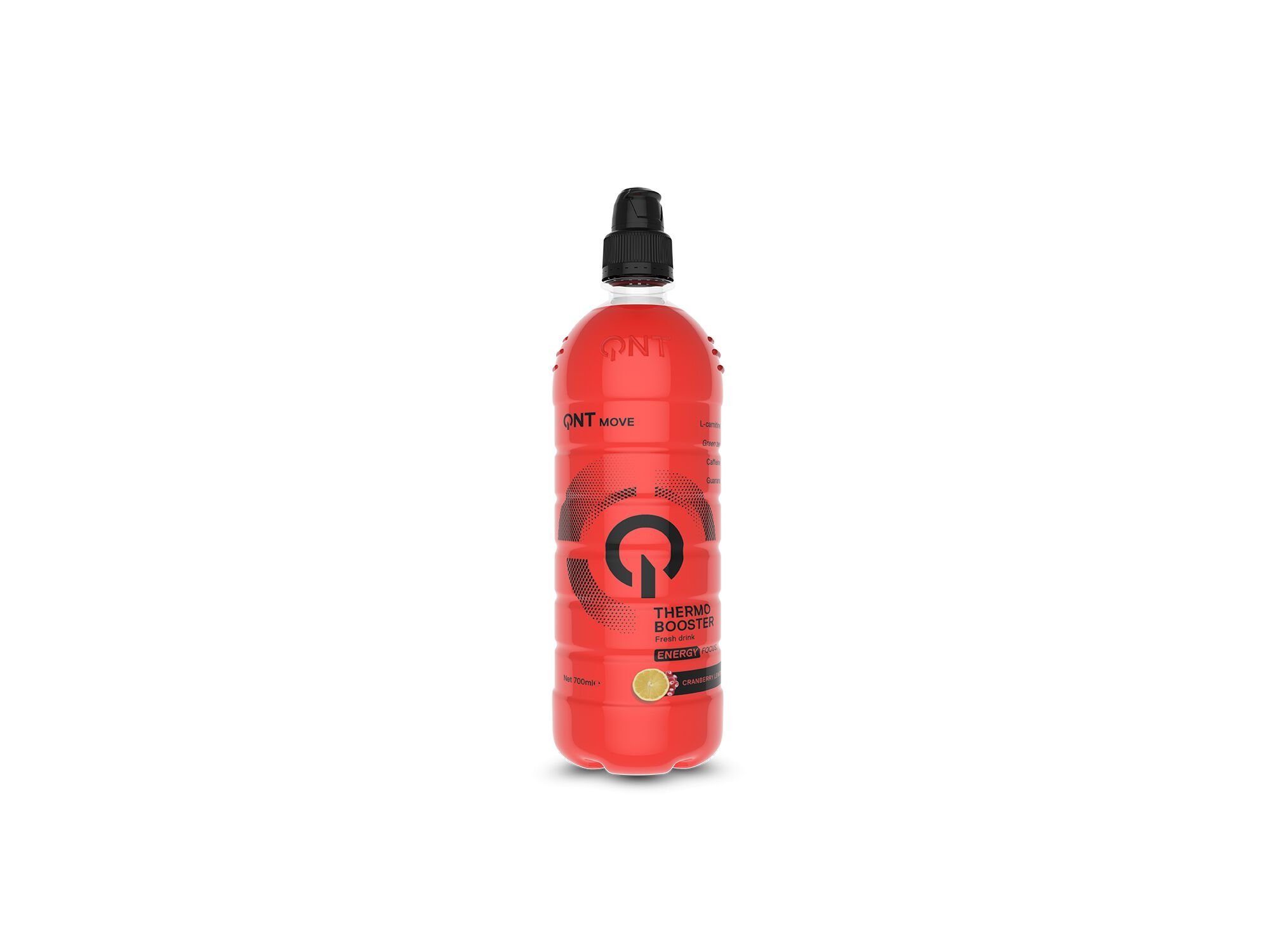 BEBIDA THERMOBOOSTER ZERO QNT CRANBERRY E LIMAO 700ML