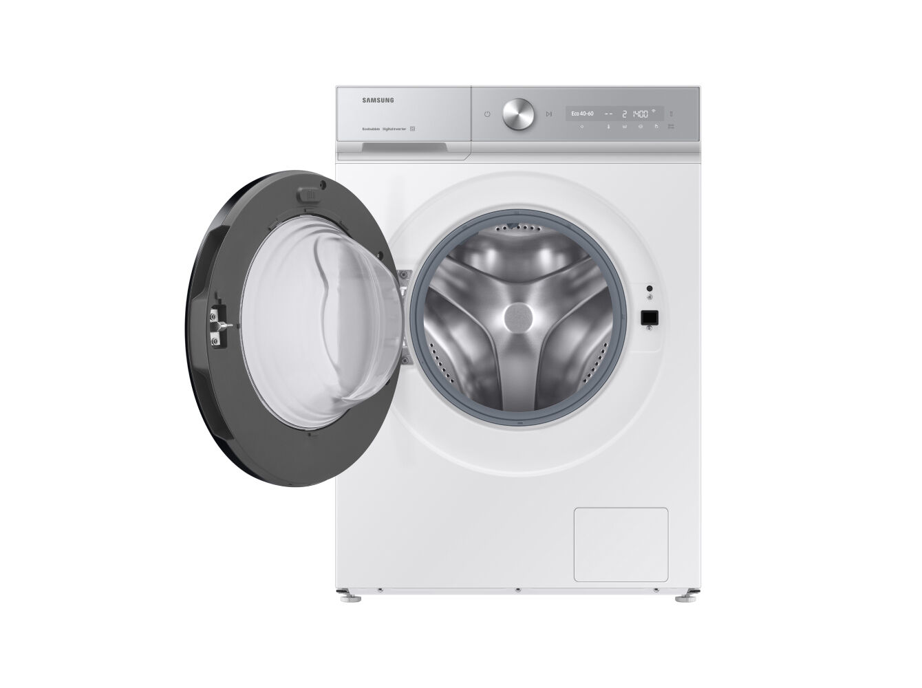 MAQUINA DE LAVAR ROUPA SAMSUNG WW11DB8B95GHU3 BRANCO A 11KG 1400RPM image number 2