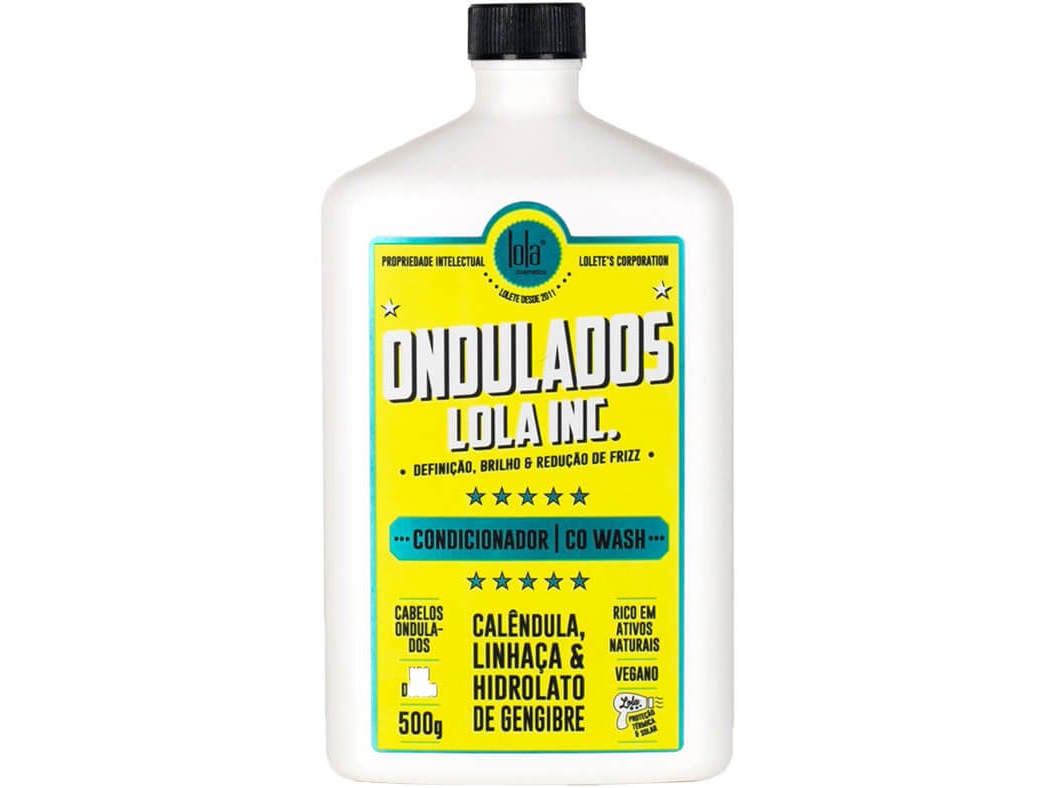CONDICIONADOR LOLA INC ONDULADOS 500ML