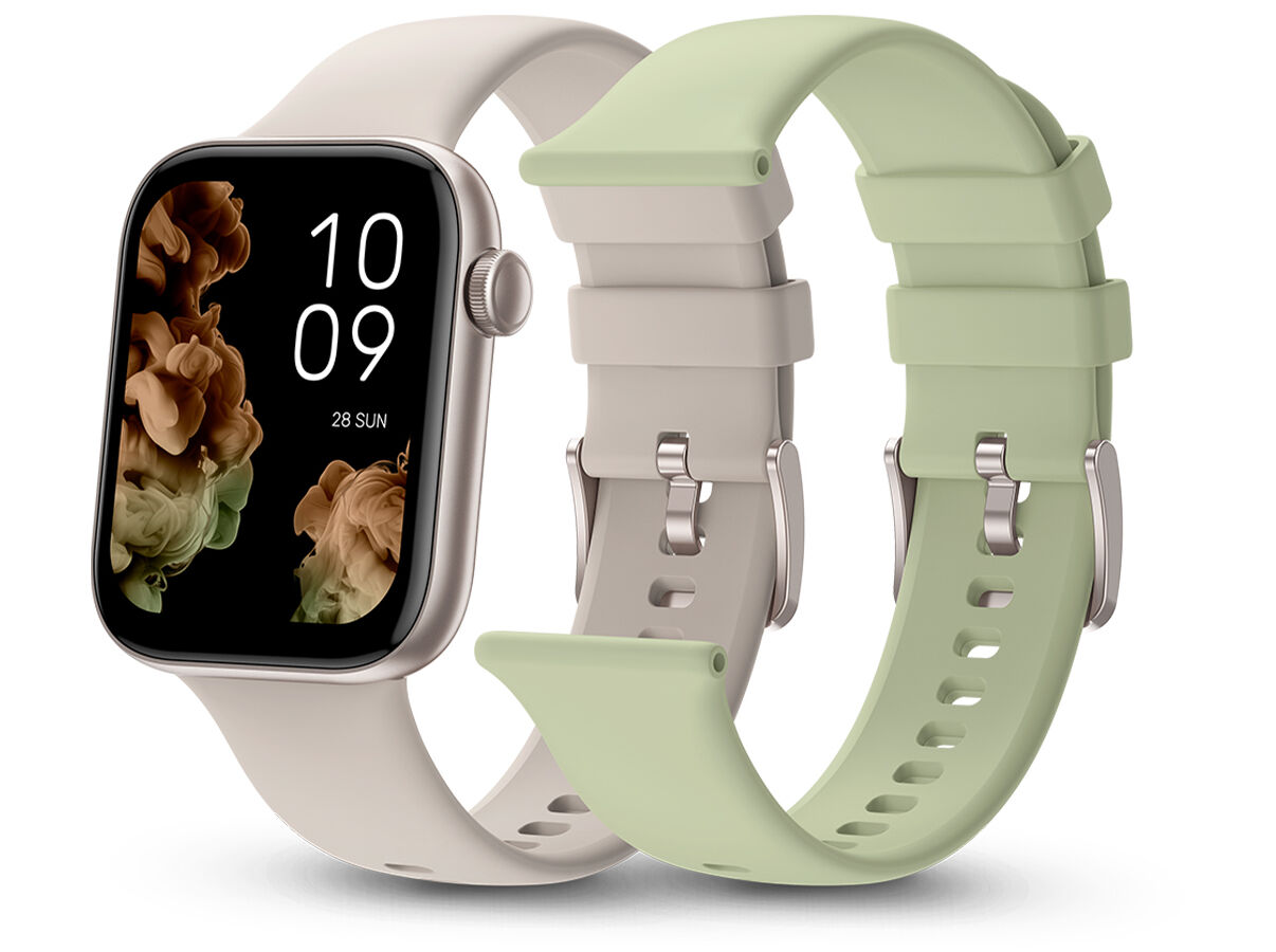 SMARTWATCH SPC DUO2 BEGE / VERDE