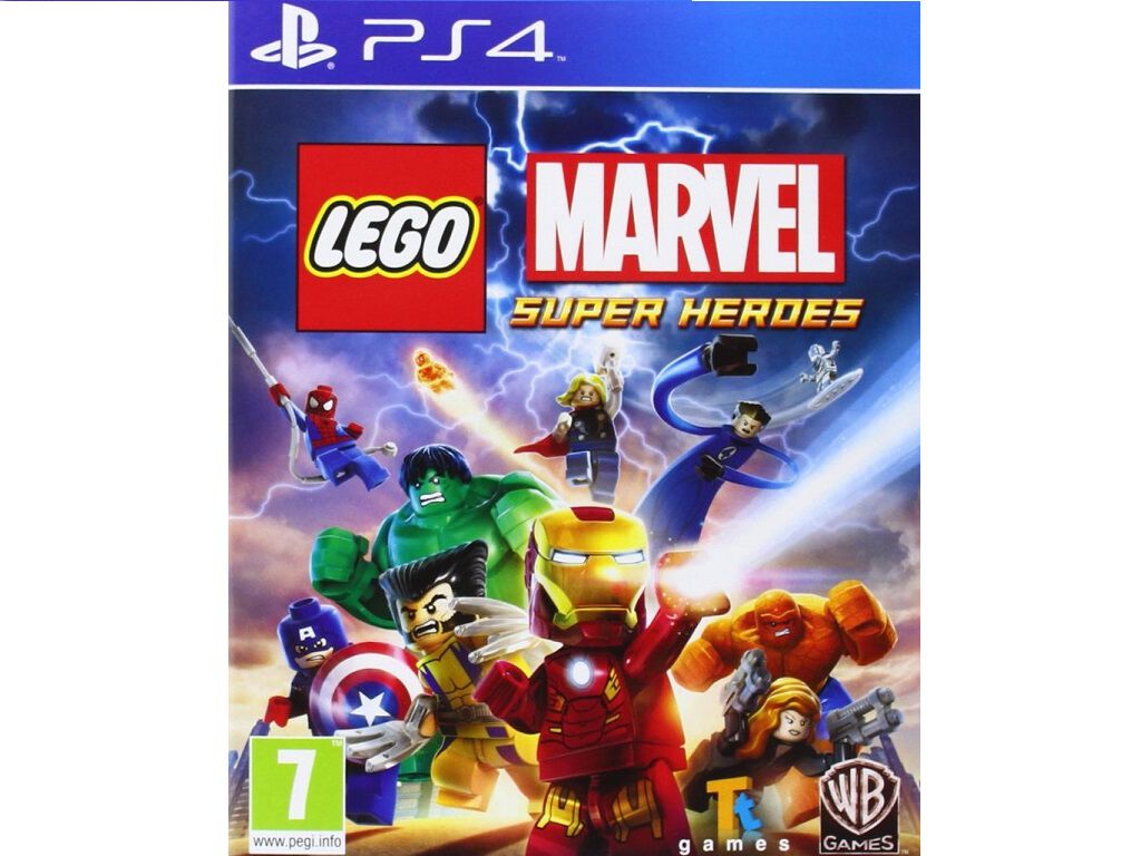 JOGO PS4 LEGO MARVEL SUPER HEROES image number 0