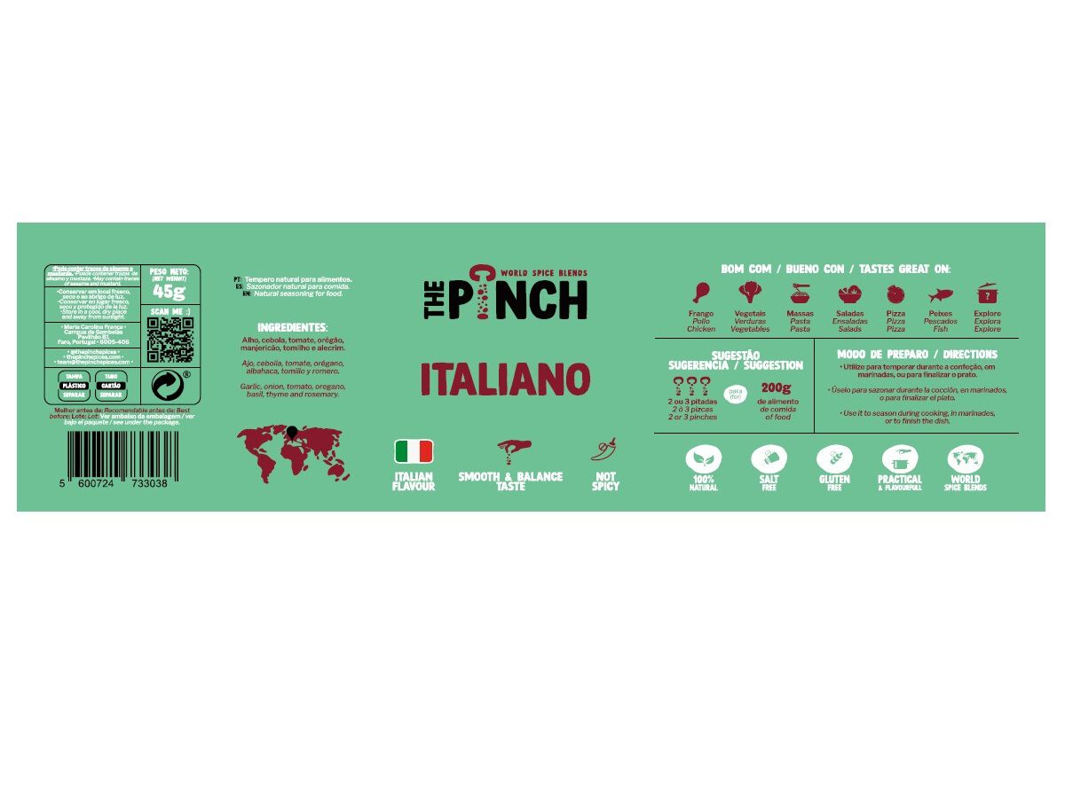 TEMPERO THE PINCH ITALIANO 45G image number 1