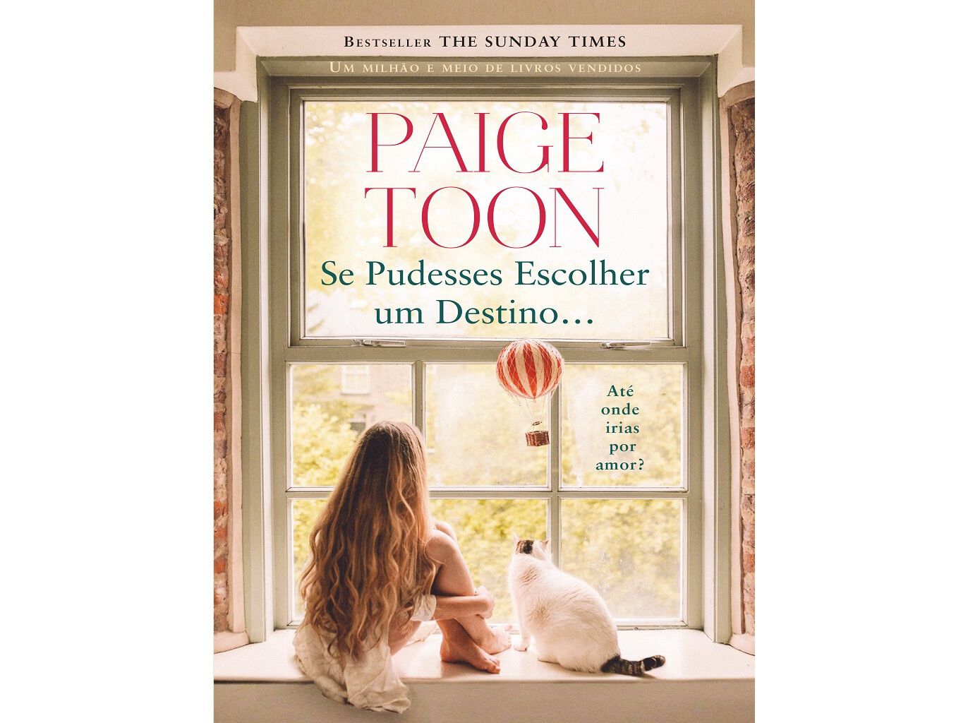 LIVRO SE PUDESSES ESCOLHER UM DESTINO... DE PAIGE TOON image number 1
