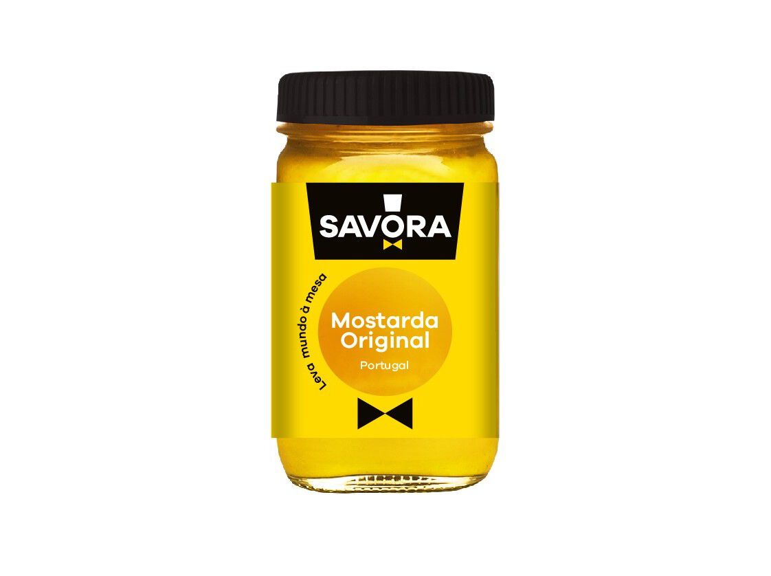 MOSTARDA SAVORA FRASCO 190G image number 0