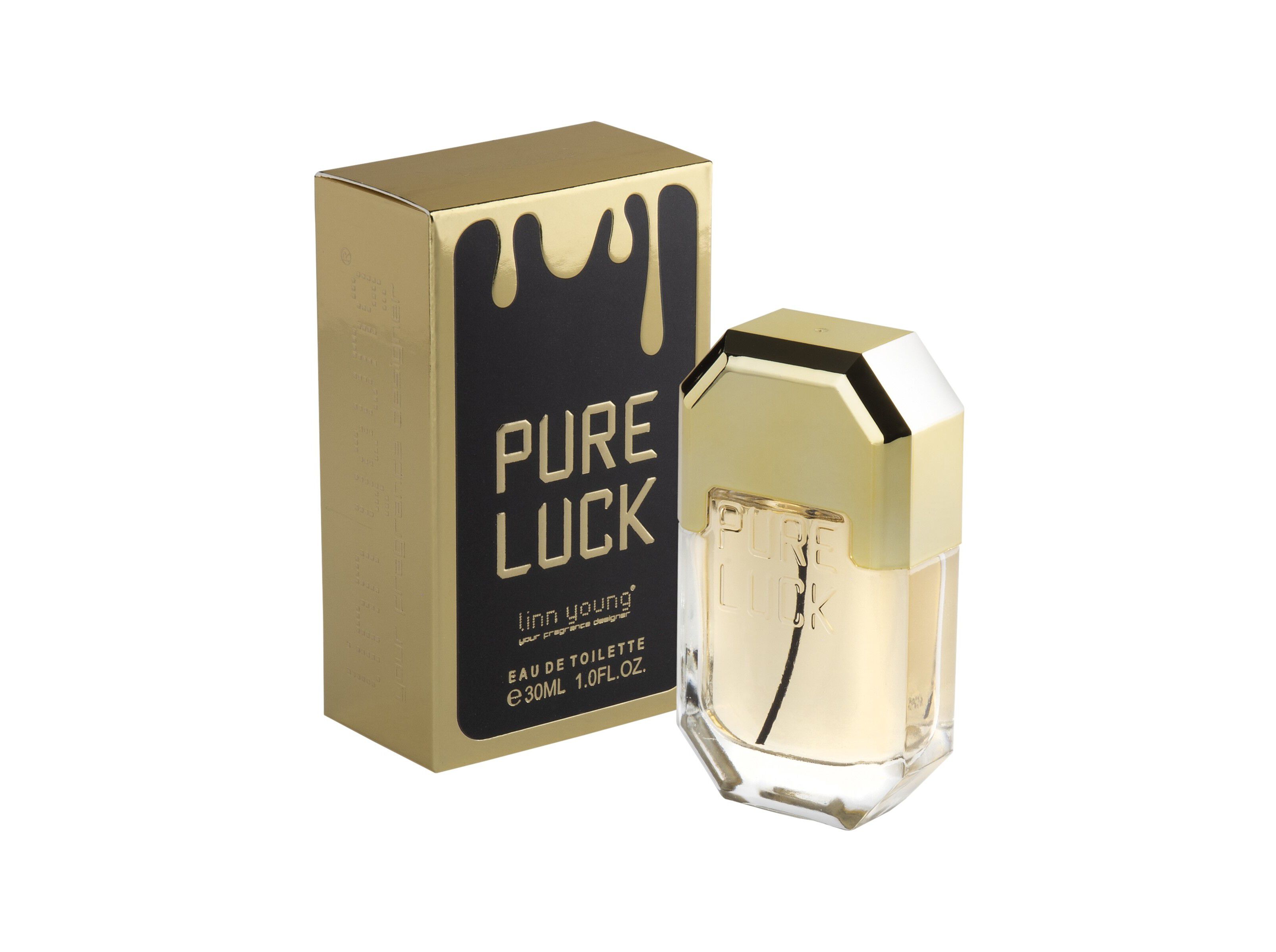 EAU DE TOILETTE HOMEM LINN YOUNG PURE LUCK 100 ML image number 0