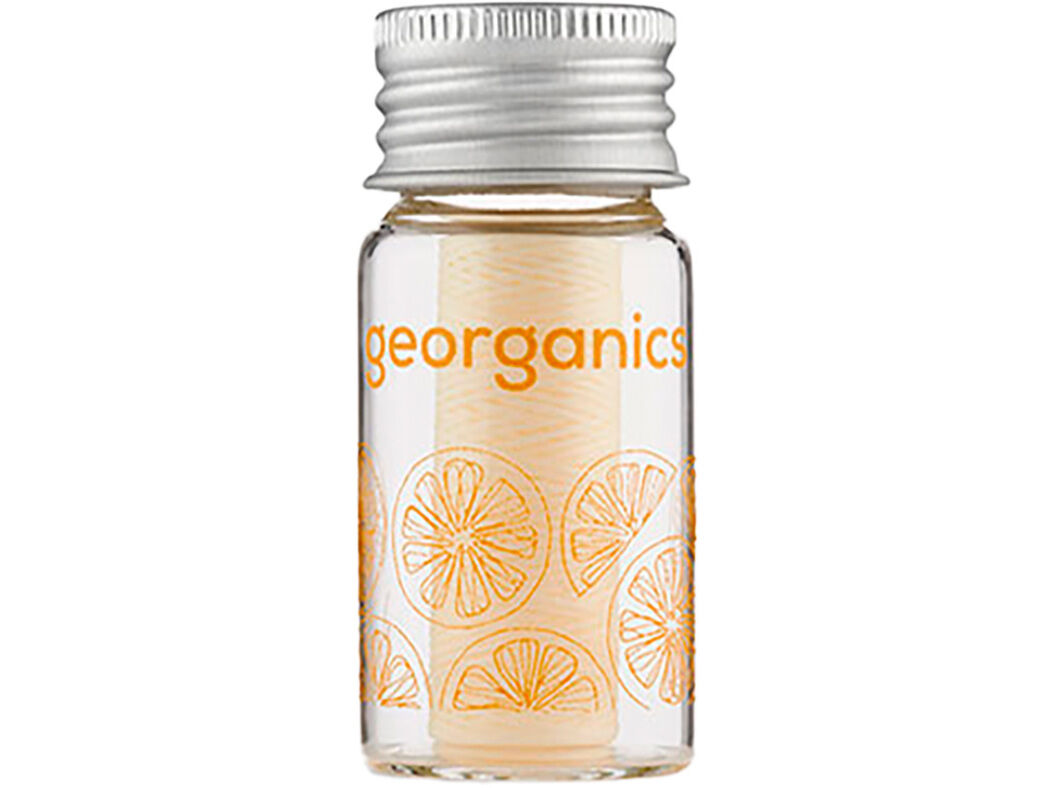 FIO DENTARIO GEORGANICS LARANJA image number 1