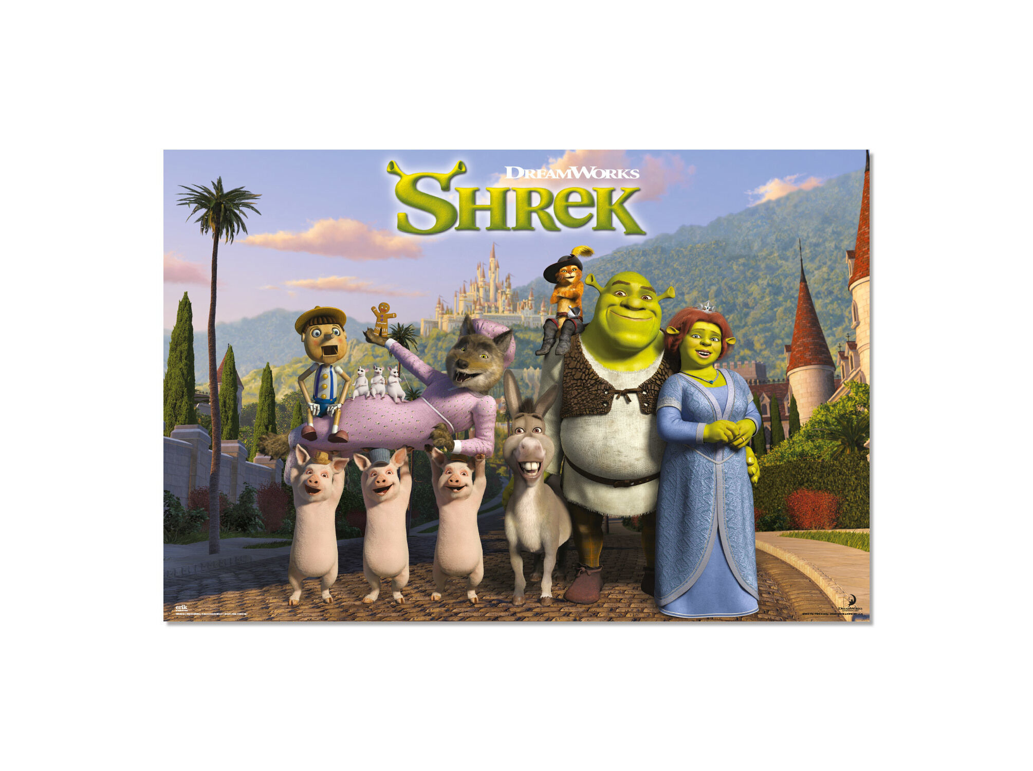 POSTER DREAMWORKS SHREK ERIK image number 0