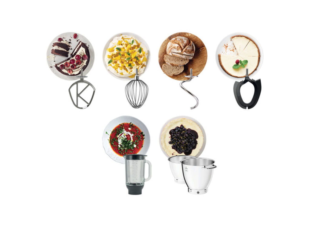 ROBOT COZINHA KENWOOD KWL90.124SI 1400W image number 4