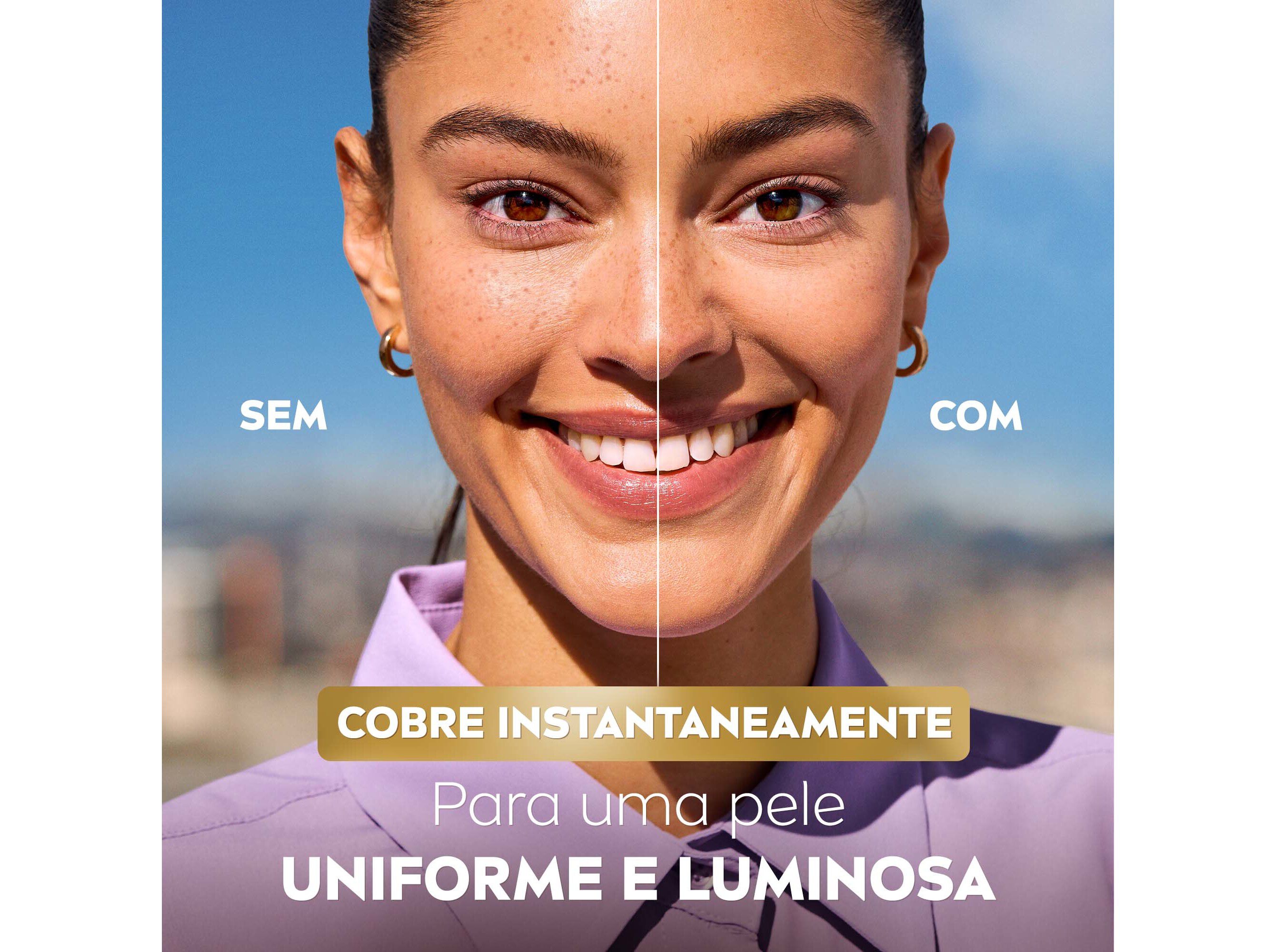 CREME ROSTO NIVEA CELLULAR LUMINOUS CC SPF30 40ML image number 4