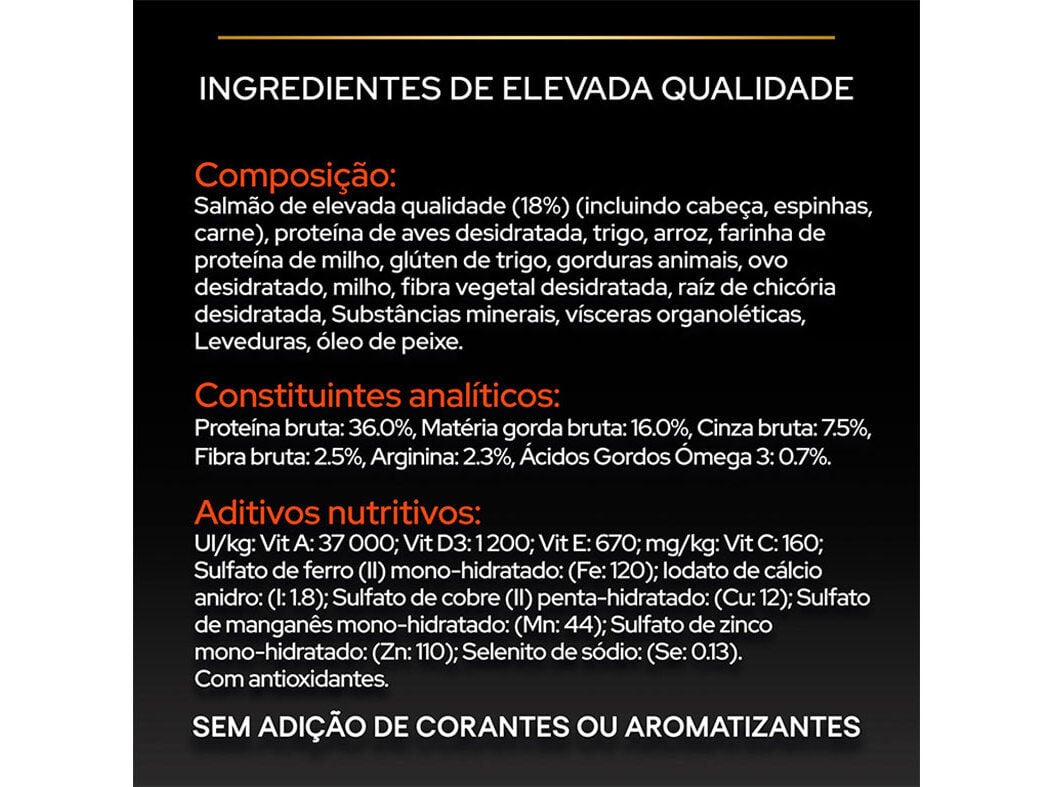 RA&Ccedil;&Atilde;O PARA GATO PRO PLAN ADULT SALM&Atilde;O 10KG image number 1