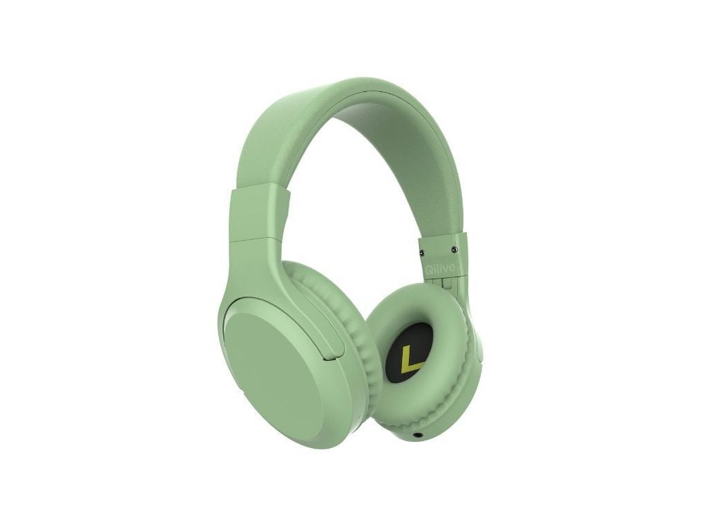AUSCULTADORES SEM FIO QILIVE Q.1994 KIDS (BLUETOOTH 5.2 12H VERDE) image number 2