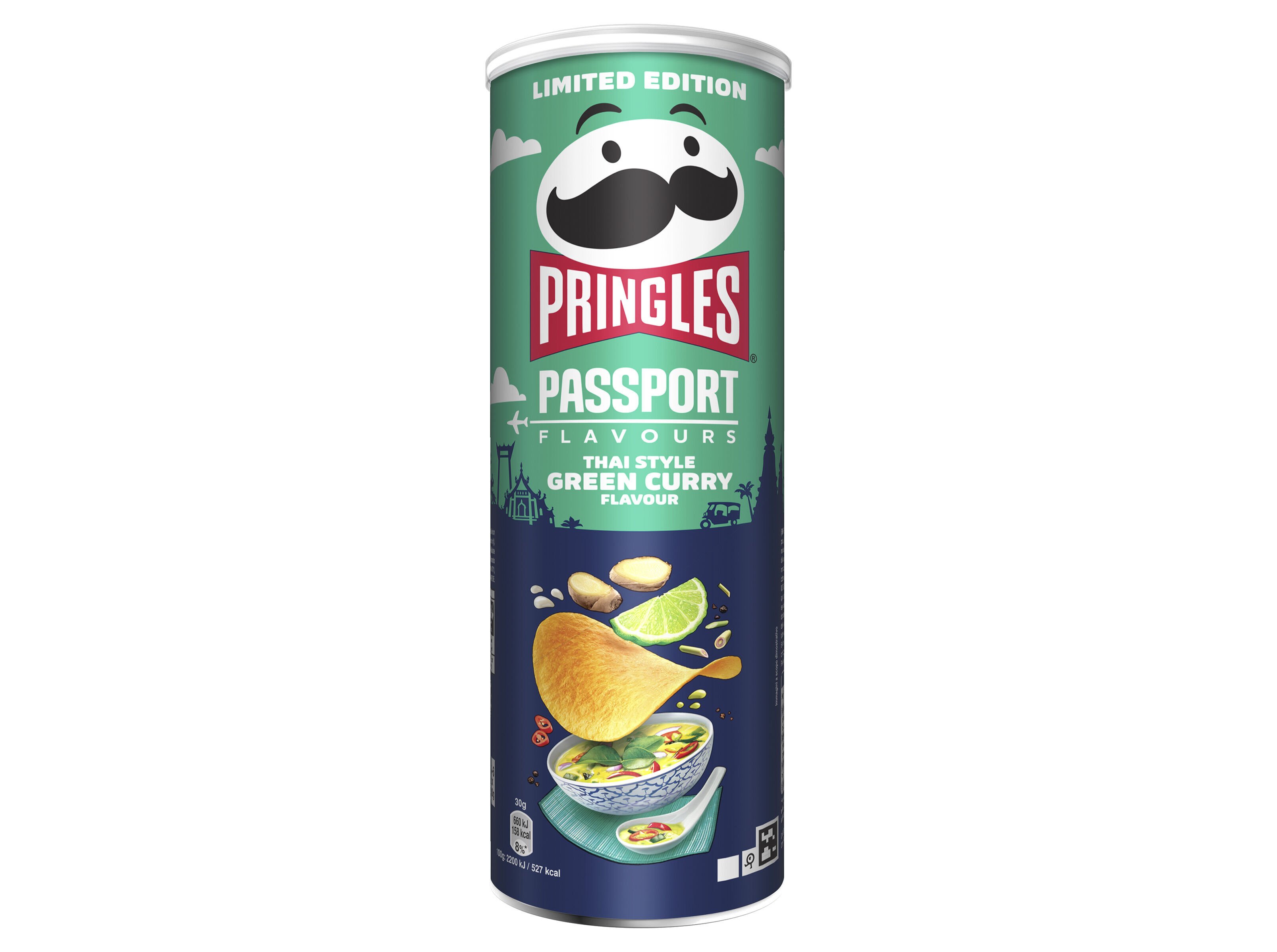 APERITIVO PRINGLES CARIL VERDE 165G image number 0