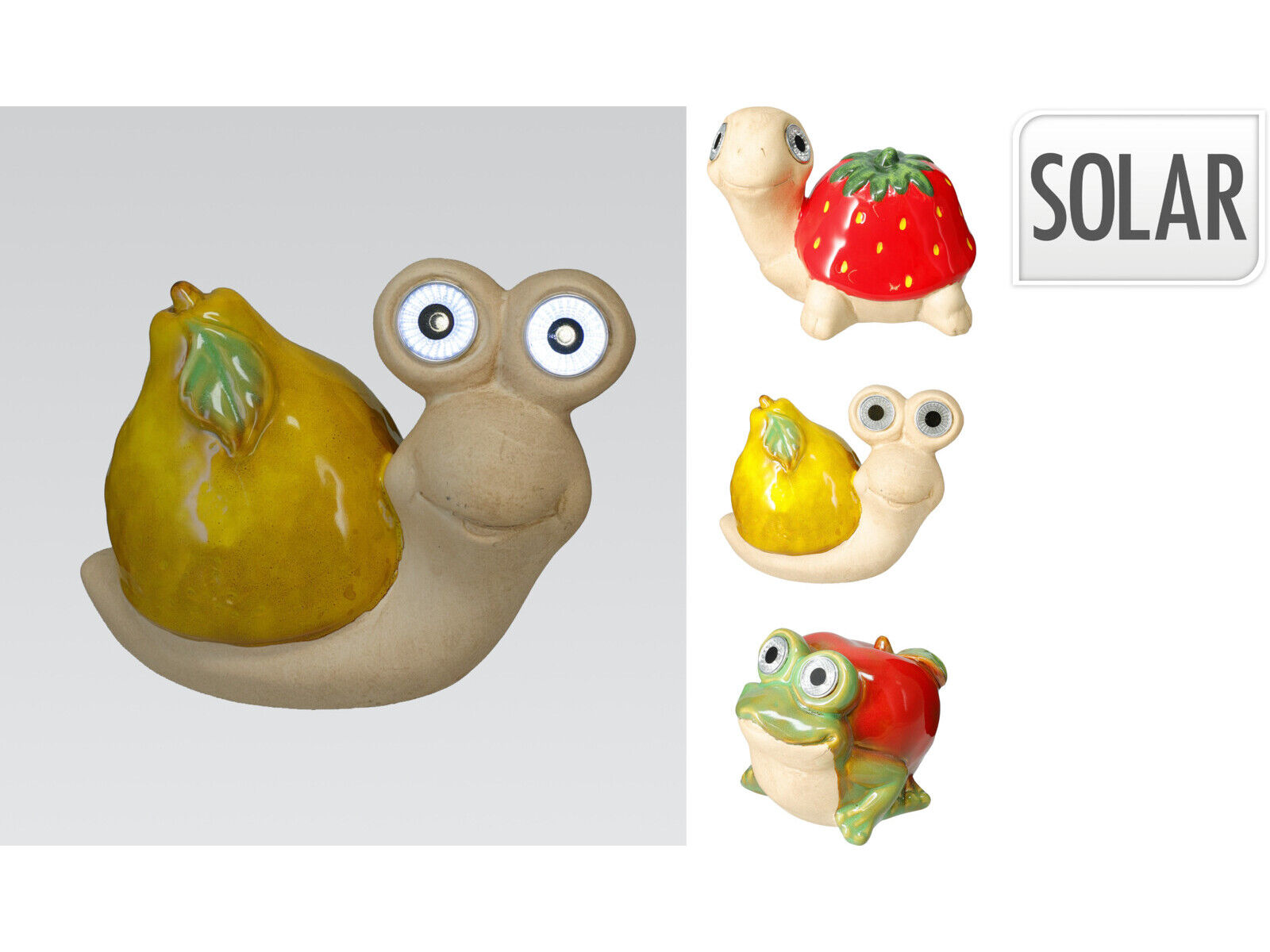 ANIMAL FRUTA 14.3X7.2X11.2CM MODELOS SORTIDOS image number 1