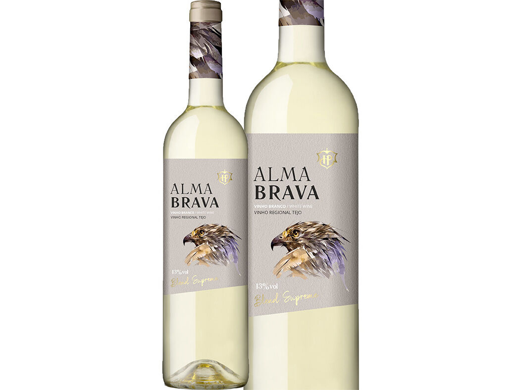 VINHO BRANCO ALMA BRAVA BLEND SUPREME TEJO 0.75L