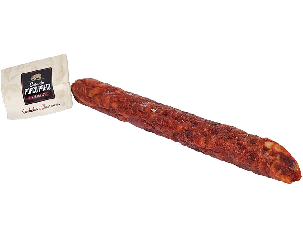 LINGUICA CASA DO PORCO PRETO FINA 180G image number 0