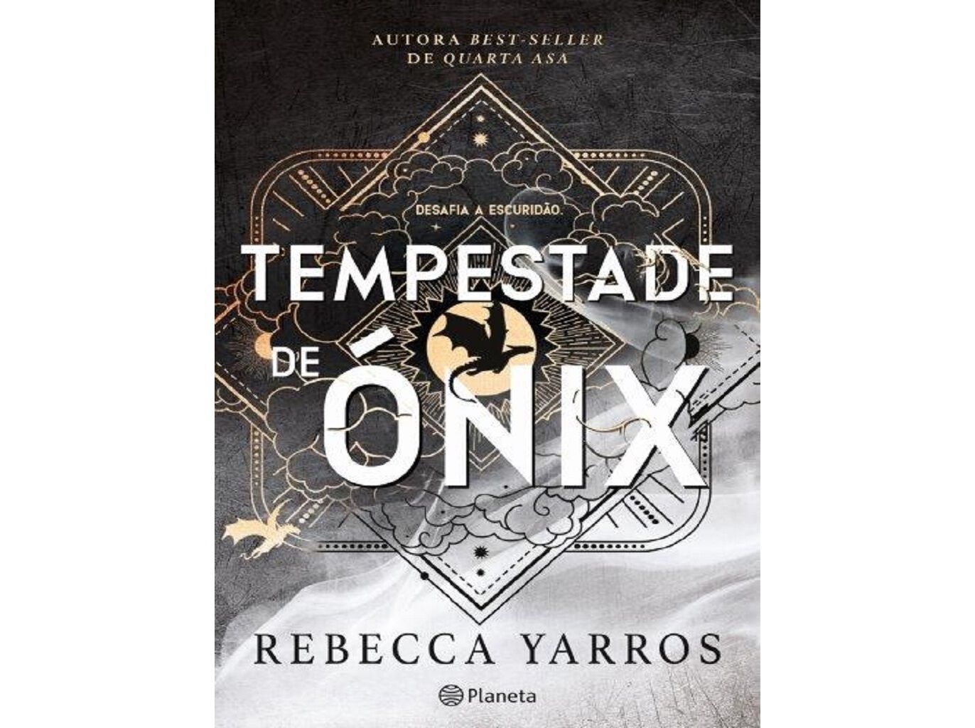 LIVRO TEMPESTADE DE &Oacute;NIX DE REBECCA YARROS image number 0