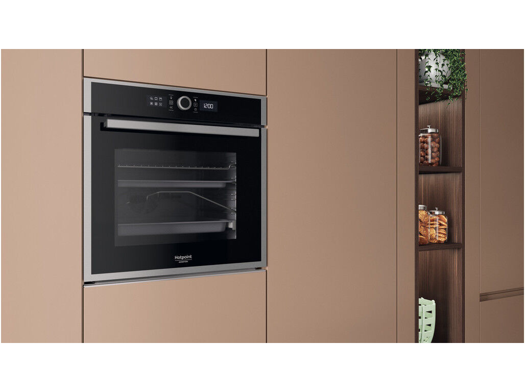 FORNO MULTIFUN&Ccedil;&Otilde;ES HOTPOINT HAOI4S8PM1XA PIROL&Iacute;TICO E HIDROL&Iacute;TICO A+ 73L image number 5