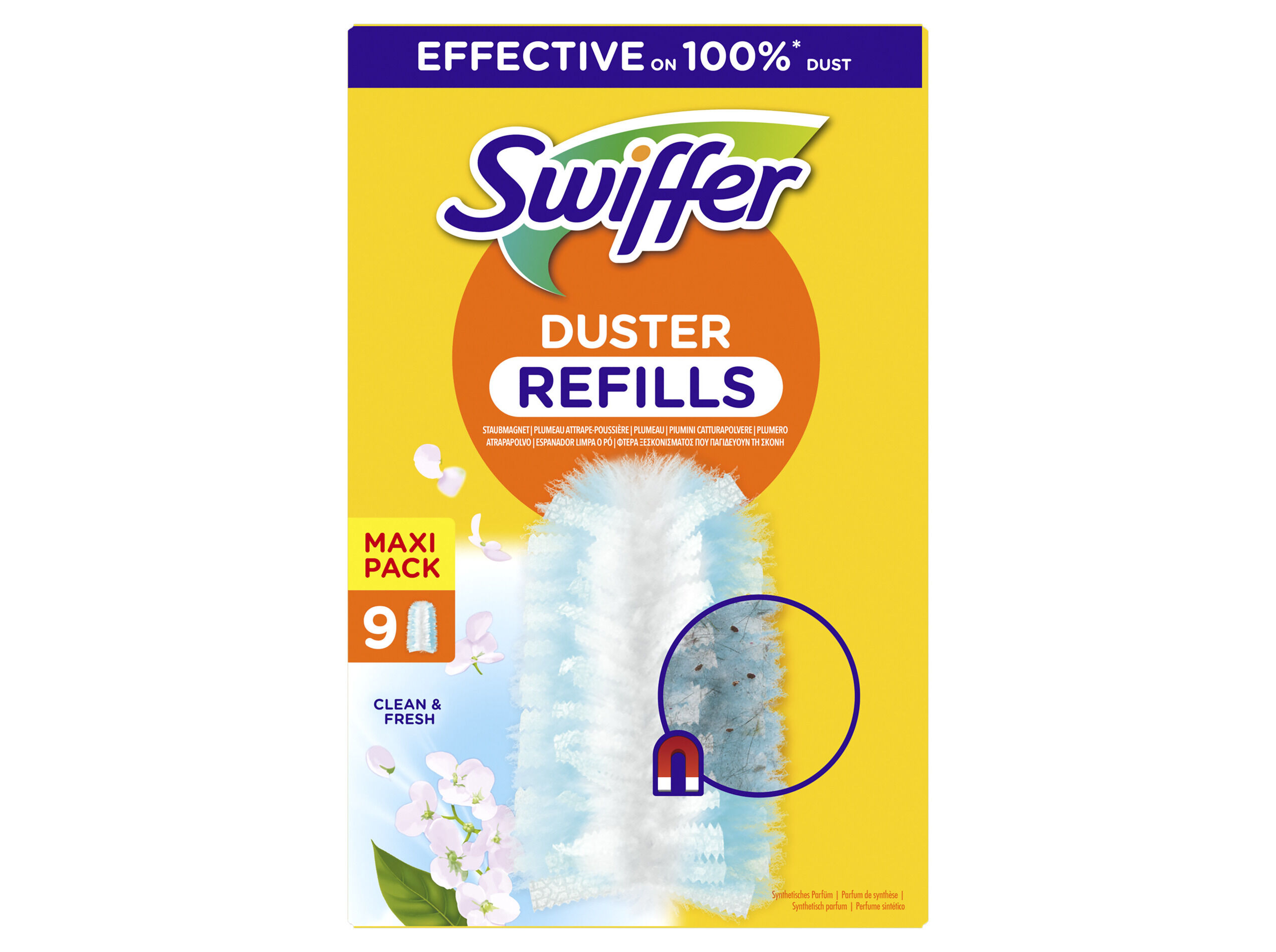 RECARGA ESPANADOR SWIFFER FRESH 9 UNIDADES image number 1