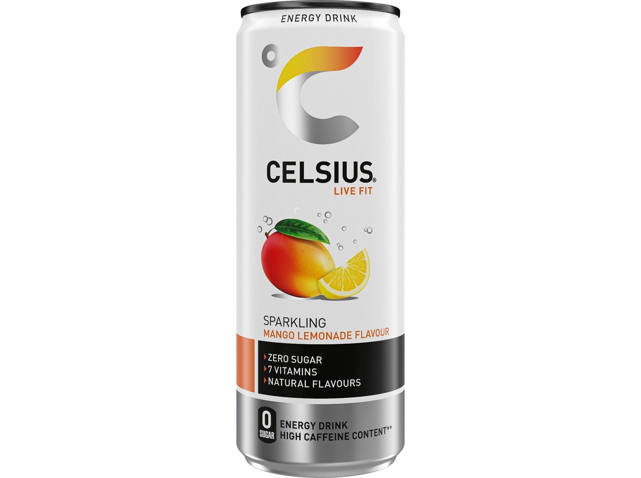 BEBIDA ENERG&Eacute;TICA CELSIUS MANGA LIM&Atilde;O 0.355L (SDR)