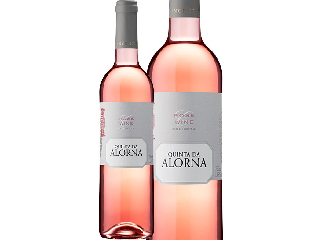 VINHO ROS&Eacute; QUINTA DA ALORNA 0.75L
