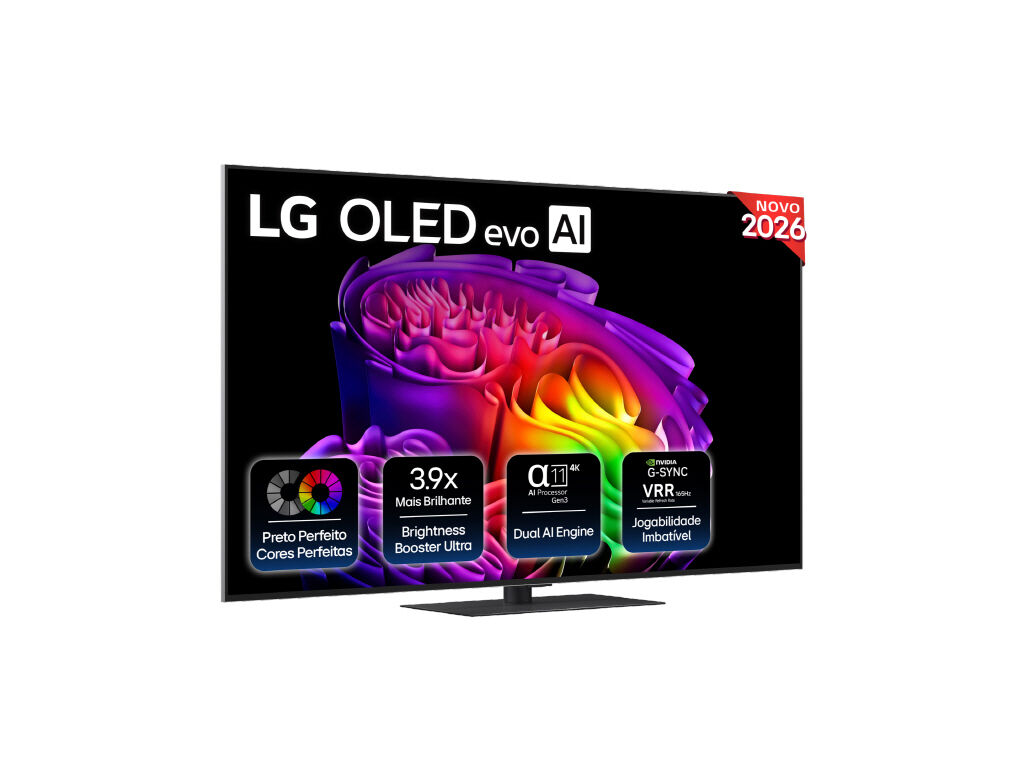 TV OLED AI LG OLED65G66LS.AEU 65" 4K SMART