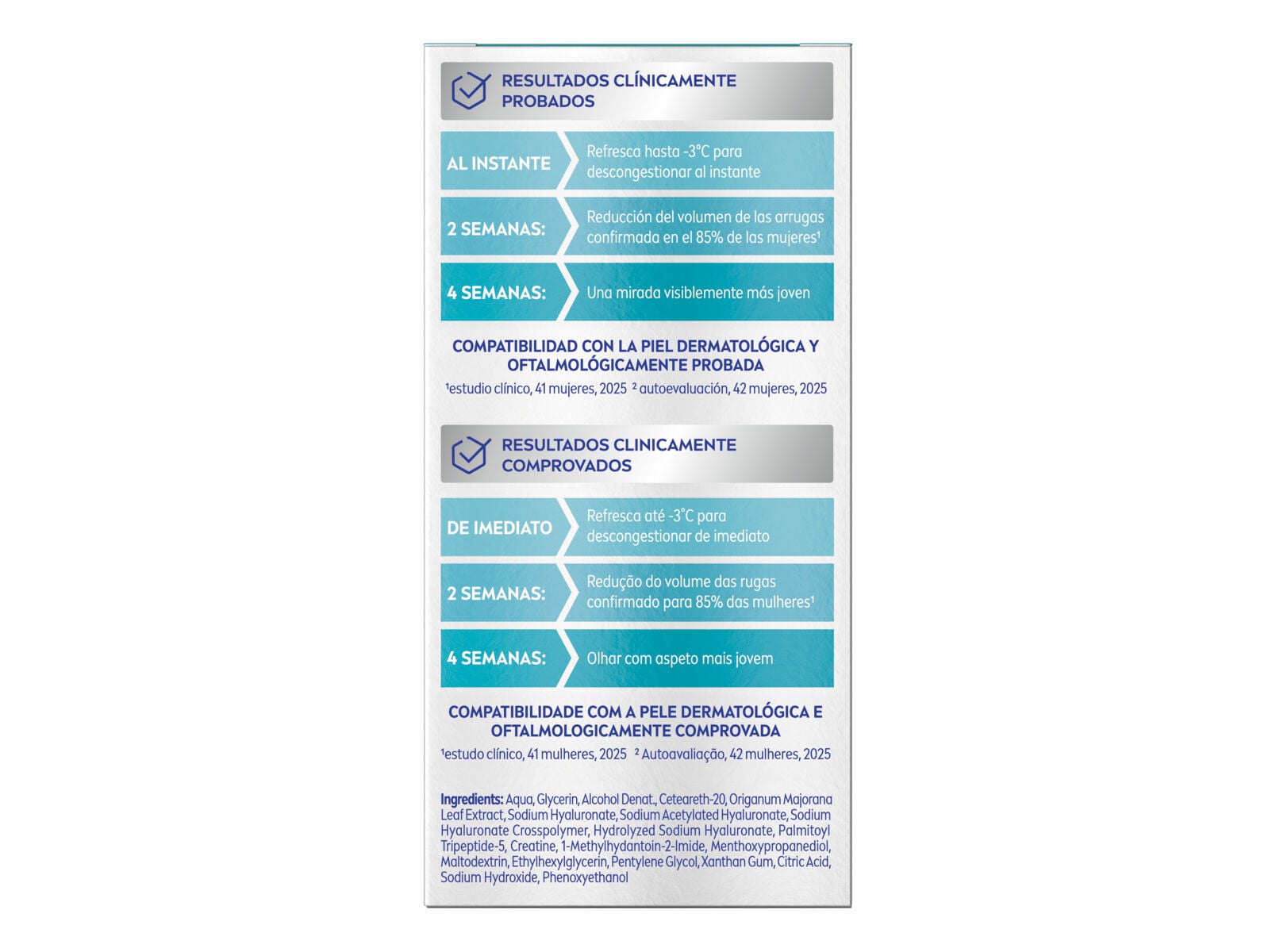 S&Eacute;RUM OLHOS NIVEA CELLULAR EPIGENETICS 15 ML image number 2