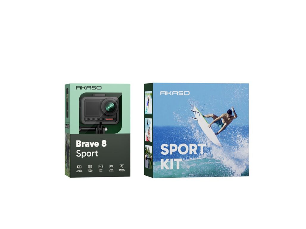 CAMARA AVENTURA AKASO BRAVE 4 PRO SK 4K image number 2